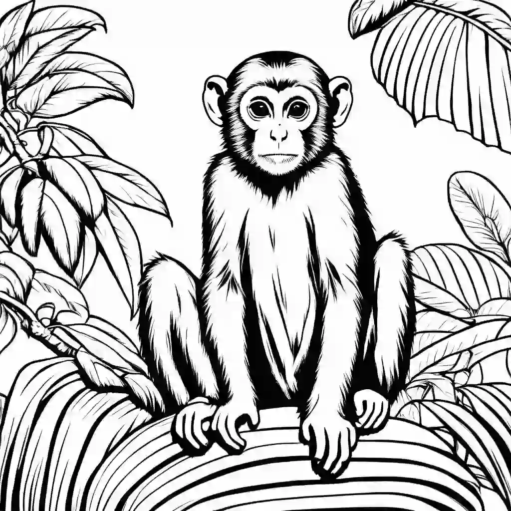 Jungle Animals_Capuchin Monkeys_7464.webp